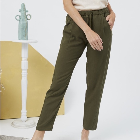 NWOT Naïf Canpa Linen Blend Pant - M - Picture 1 of 3